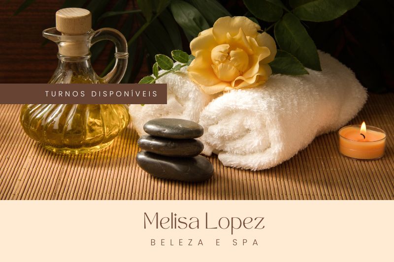 Exemplo de Produtos de Spa