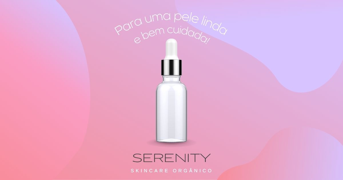 Exemplo de apresentação de produto de bem estar voltado para skincare