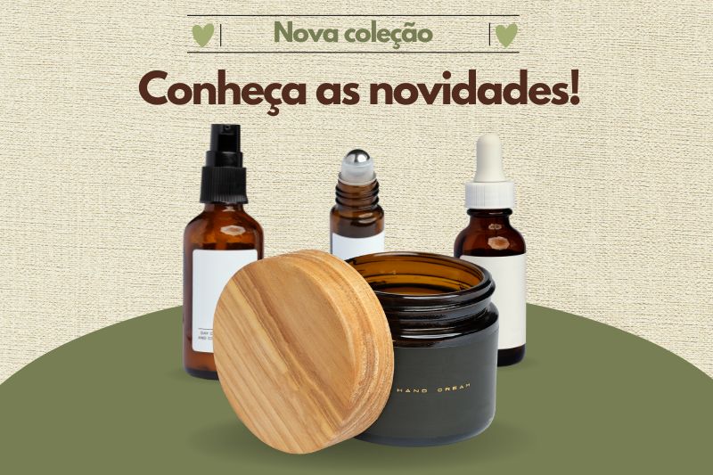 Exemplo de foto profissional de produtos cosméticos