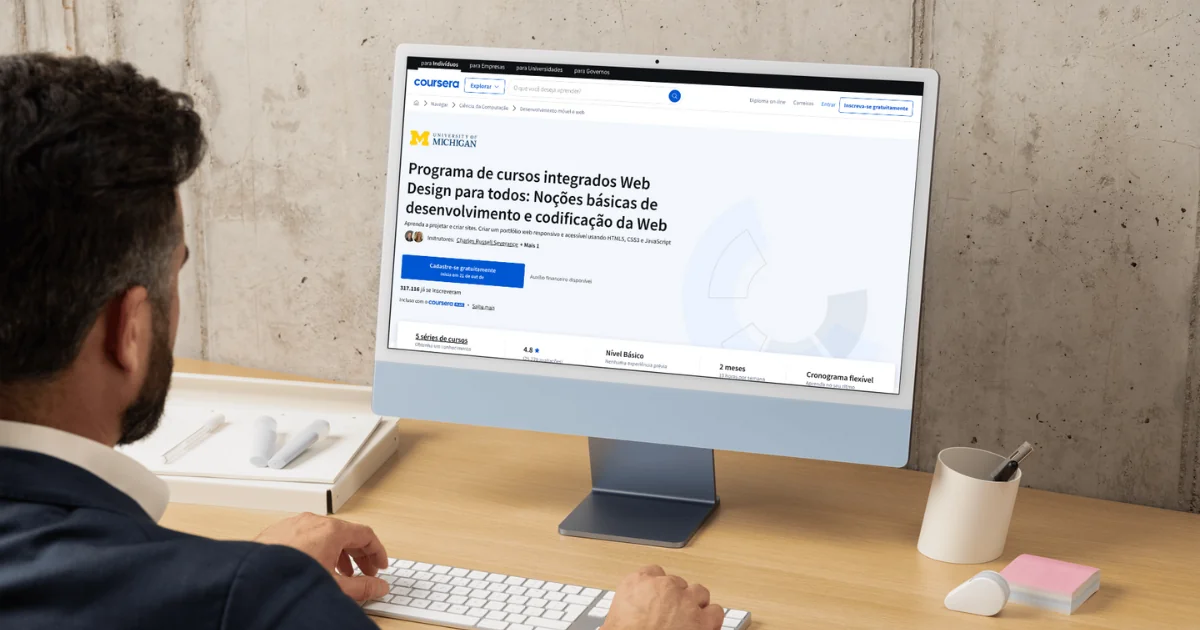 Existem diversas plataformas que oferecem cursos de web design online gratuitos com certificação. Algumas delas são amplamente conhecidas, como o Coursera, Udemy e edX, enquanto outras são mais focadas no design e na tecnologia, como o freeCodeCamp e o Khan Academy. Cada plataforma tem suas particularidades, e algumas delas oferecem a possibilidade de cursar módulos mais avançados após a conclusão do básico.