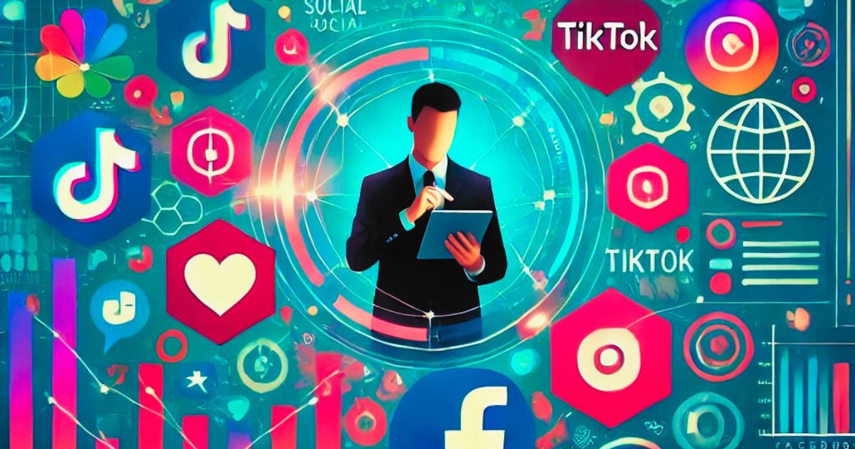 Social Media, profissional que realiza a administração de redes sociais de empresas e ou pessoas no Instagram, Facebook e Tik Tok, por exemplo.