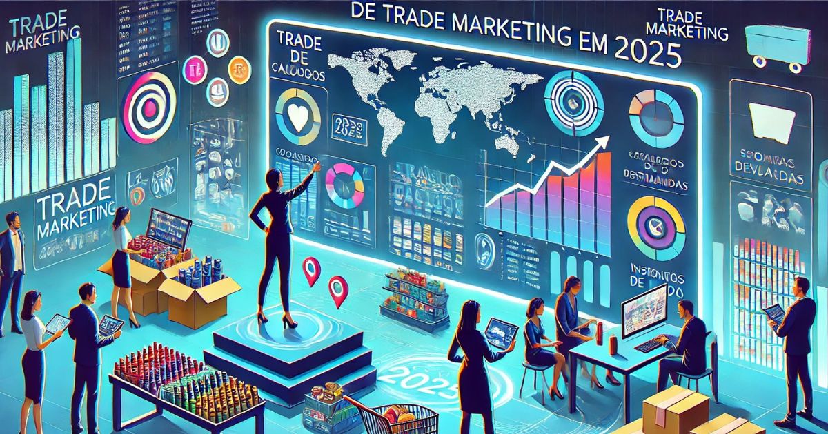 Trade Marketing é uma estratégia focada na relação entre indústria e varejo, buscando melhorar a experiência de compra do consumidor final. Diferente do marketing tradicional, que visa atrair clientes diretamente, o trade marketing trabalha a visibilidade dos produtos nos pontos de venda, influenciando a decisão do shopper.